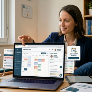 Licence mensuelle Logiciel Thérapeutes Multi Thérapeutes